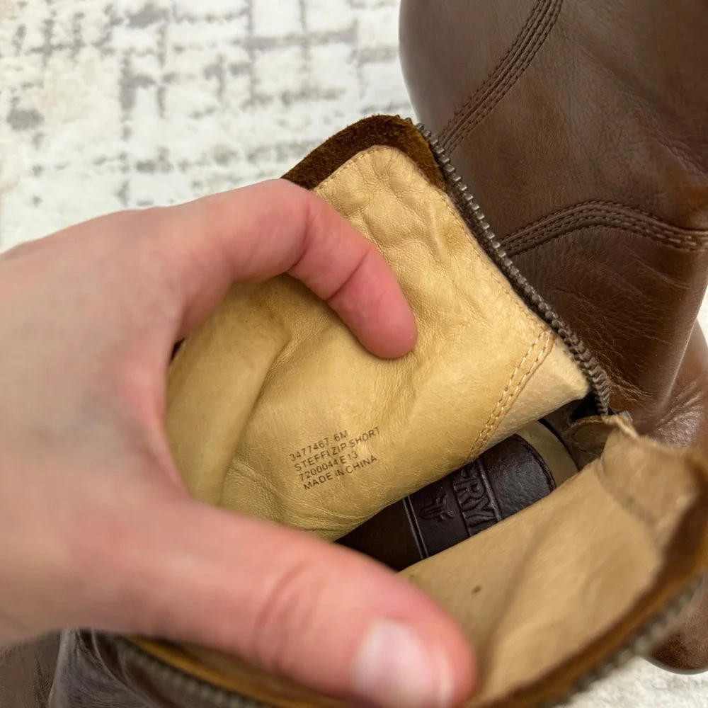 Frye steffi zip